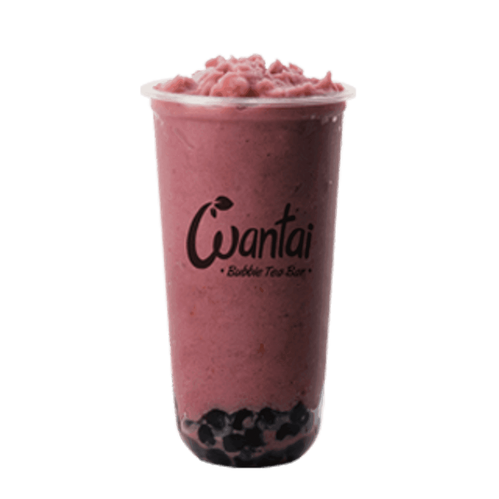 Yogurt Tea Blueberry