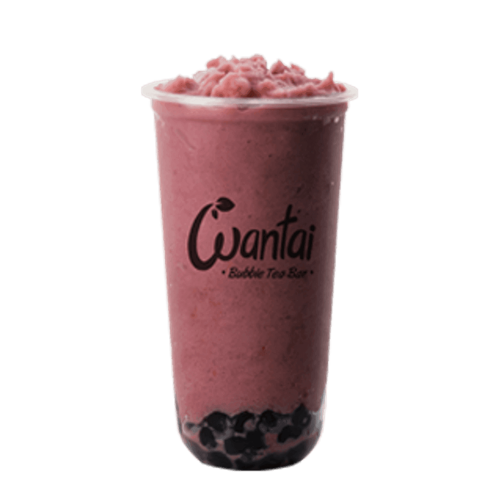 Milk Tea Blueberry
